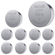 키알리 AG3 (LR41) 알카라인 버튼 건전지 시계배터리 시계약 교체 동전건전지 10p 6개, 1개, 10개입
