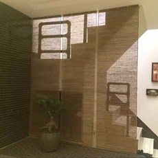 모시 가리개 모시 주방 폭70cm 패브릭 커튼 삼베발, 1개, 먼저 문의하세요