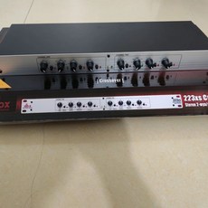 DBX 223XL 234XL 크로스오버 믹서 데 이분주파수 우퍼 방향 양방향, E. dbx223xs, E. dbx223xs