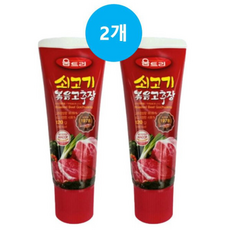 움트리 프리미엄 쇠고기 볶음고추장, 120g, 2개