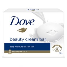 도브 화이트 뷰티바 비누, 90g, 16개입