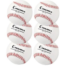 아이워너 경식 야구공, Hard Type Baseball(경식), 6개