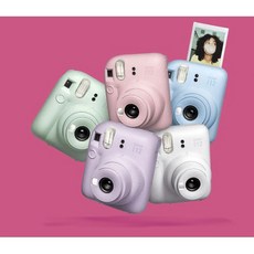 FUJIFILM instax mini 12 拍立得 馬上看 相機 輕鬆自拍 創意色彩, MINI12, 1個