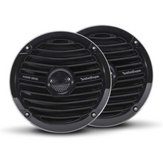 락포드 포스게이트 RM1652B 마린 6.5인치 풀레인지 스피커 - 블랙 2개 세트, 락포드 포스게이트 RM1652B 마린 6.5인치 풀레인