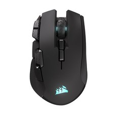 커세어 아이언클로 RGB SE 블루투스 유무선 게이밍 마우스, 블랙