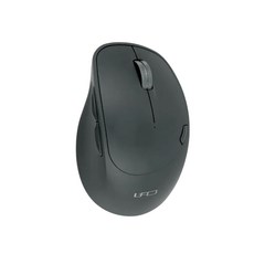 LFO 無線靜音滑鼠 人體工學設計 三段DPI可調 2.4GHz無線 磁吸底蓋, MSW-Q773, 摩登灰