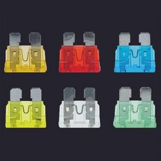 자동차 ATO 퓨즈 배터리 단자 차량 휴즈 수리 튜닝, ATO타입5A, 1개