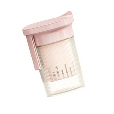 홈메이드 치즈 요거트와 호환되는 유제품 스트레이너 효율적인 유청 제거 주방 도구, Pink