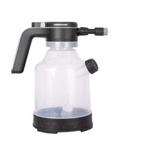 3L側開電動噴壺 家用高壓噴霧瓶 園藝澆水, 3L側開電動噴壺透明, 1個