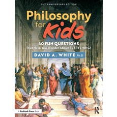 (英文圖書)Philosophy for Kids: 40 Fun Questions That Help You Wonder About Everything! 平裝版, Routledge, 英文