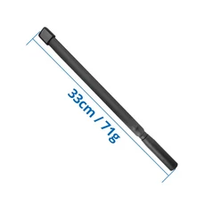 듀얼 밴드 VHF 포펑 UV82 SMA-암형 무전기용 안테나 바오펑 UV-5R, 02 33cm