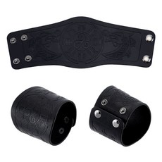 중세 코스튬 장식 가죽 칼집 검 칼집 팔찌 케이블 장식 DIY 레네상스 무대 연극 의상 소품