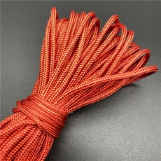 10 야드/로트 2mm 코드 로프 나일론 스레드 문자열 스트랩 목걸이 쥬얼리 만들기 Paracord 팔찌