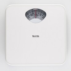 일본 타니타 아날로그 체중계, HA-801, 화이트