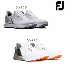 FootJoy Fuel BOA男鞋(無釘) #55446 / #55448 全白/白黑 高爾夫球鞋 輕量舒適 穩定抓地力