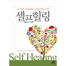 셀프힐링:내 몸을 치유하는 21일간의 기적, contentscave(콘텐츠케이브), 파브리지오 맨시니 저/데이먼 리 역