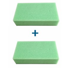 세차 스폰지, 그린, 2개