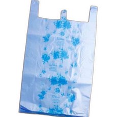 이불비닐봉투 시장, 50개, 40L, 손잡이 포함