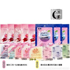 GPRO 精油香氛袋, 1個, 地球香氛袋/100pcs,花漾