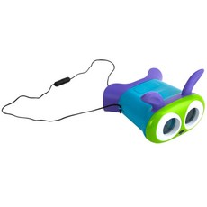 관찰 집중력 향상 학습완구 토끼쌍안경 시각발달 어린이쌍안경 가정보육 장의력, 1개