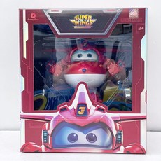 슈퍼윙스 아동용 출동 맥시멈 스피드 스페셜 호기 로봇장난감, 혼합색상, 1개