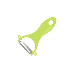 (감자칼 A타입 ), 그린, 10개