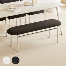 파로마 모리스B 인테리어 식탁 벤치 1300, B블랙 1300, 1개, B 블랙 1300