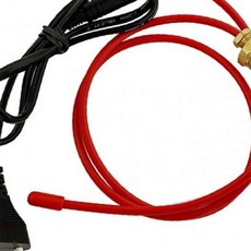 삽입형 동파방지열선(1M) 수도 실리콘열선 히팅케이블 삽입형동파방지열선 수도동파방지열선 동파방지열선 실리콘열선 삽입형수도열선rhdrn147, &상품선택&