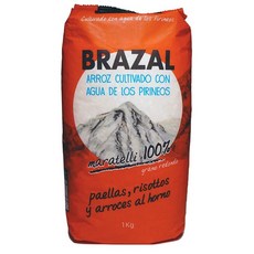 브라셀렛 마라텔리 그로운 라이스 백미, 4개, 1kg