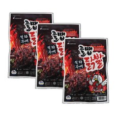 원앙에프엔비 직화 무뼈 졸맵 닭발 150g, 3개