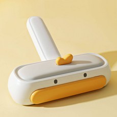 寵物除毛工具居家粘毛器具雙向滾輪除毛器自帶儲毛盒梳毛器手持衣物寵毛清理刷推拉雙向除毛大容量儲毛倉 ABS 堅固外殼握持順手清理高效不易卡毛造型輕巧寵物貓狗掉毛清理沙發床墊衣物通用免膠帶除毛刷, 小黃鴨除毛刷, 無具體規格, 無具體規格