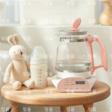 모리츠 3IN1 온도조절 분유포트 1 2 SJC M09BS 젖병소독 보온