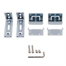 1세트 메탈 브라켓 다용도 무타공 설치 커텐봉 멀티 금속 매탈 훼손없는 못자국없는 깔끔한 고정대 튼튼한 브라캣 SG-3DM04-7024, 본상품선택, 1개