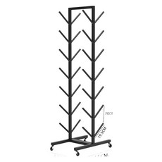 폼롤러 매트 이동식 필라테스 정리대 홈짐 요가 보관