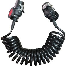 優購站 ABS 7:7 車尾電纜線 耐用抗腐蝕 穩定電力傳輸, 1個