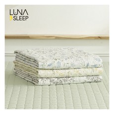 [루나앤슬립] [9종 풀세트/SK]고주파 워싱 스프레드 3장+베개커버 6장