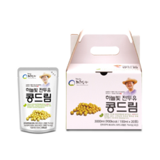 하늘빛 전두유 흰콩 콩드림 150ml 이강산닷컴, 1개