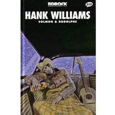 [CD] 일러스트로 만나는 행크 윌리엄스 (Hank Williams Illustrated by Solomon / Rodolphe), BD Music, Hank Williams, CD