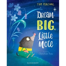 Tom Percival 經典繪本：Dream Big Little Mole! (精裝) Sainsbury's 兒童圖書獎 2021入圍, 詳見詳細資訊