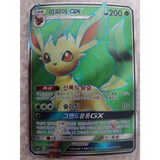 포켓몬스터 포켓몬카드 s6a 리피아V SR 071/069 특일, 1개