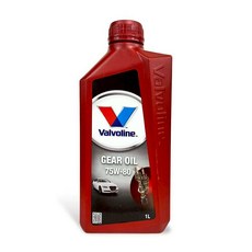 Valvoline 75W-80齒輪油，保護齒輪，延長使用壽命，提升駕駛體驗, 1個, GEAR OIL 75W80