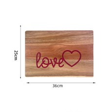 아카시아 나무 주방 도마 수지 웨이브 에폭시 서빙 트레이 치즈 식사 준비용 디자인 보드, G타입