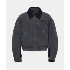 COOR 오버 다잉 페이디드 워크 자켓 (워시드차콜그레이) CXE2JP17K-WGL 374241