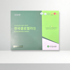 한국클로렐라 [300mg X 500정 2병+ 300mgX80정 1병] 2개월, 1세트, 1080정