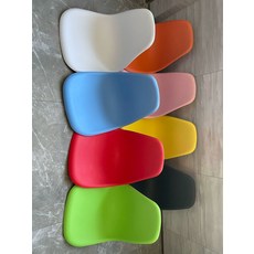 플라스틱 대기 의자 식당 버스정류장 실외 웨이팅 신호등, 1인용, 무광 이움스 색상 비고