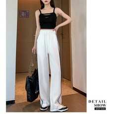 이유무무 NQ-344 여성 캐주얼 냉장고 팬츠 트레이닝 바지