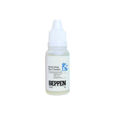Beppen貝普恩 寵物人工淚液 日拋式 寵物洗眼液 人工淚液 犬貓適用 寵物眼睛保養 瓶裝, 1個, 15ml