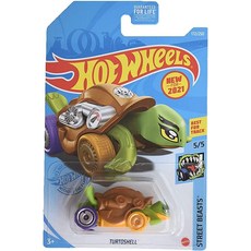 Hot Wheels 핫휠 터토쉘 [브라운/그린] 172/250 스트리트 비스트 5/5_159886, Hot Wheels 핫휠 터토쉘, [브라운/그린] 17