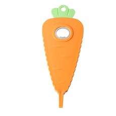 VANLUEE 新品創意胡蘿蔔開瓶器磁鐵冰箱貼多功能開罐器大小通用, 1個, 胡蘿蔔