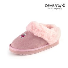 베어파우 GIGI 아동 양털슬립온 방한화 키즈 겨울 털신발 K905079OD-K